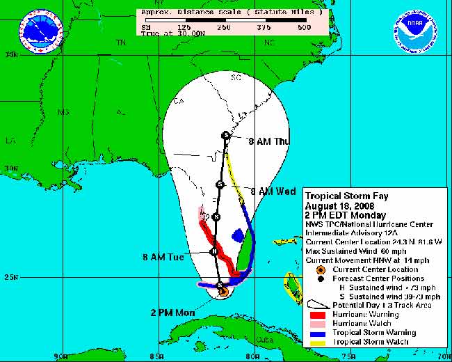 Tropical Storm Delays Space Shuttle's Move